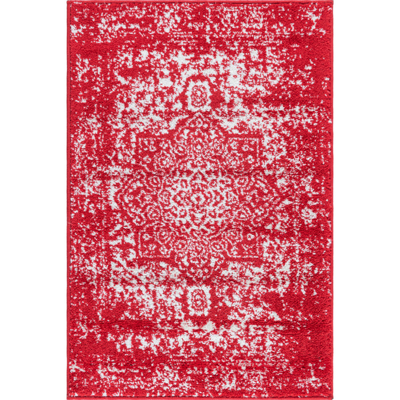 Oriental Indoor Rug, Rectangle 2' x 3'1"