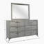 Miroir gris