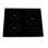 Plaque de cuisson à induction 3 brûleurs True Induction TI-3B 24 po, certifiée UL858, 3300 W