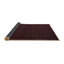 Tapis brun contemporain-431575346