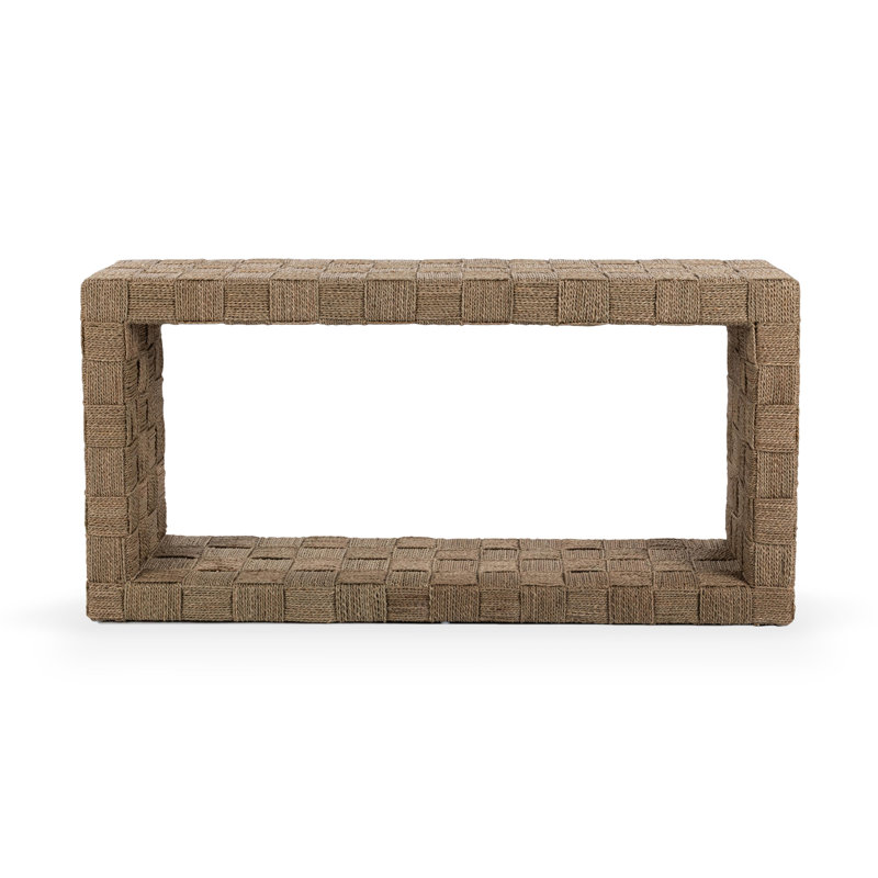 Burren 60.5'' W Solid Wood Console Table