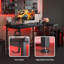 MDF Steel Computer Desk-1877779797