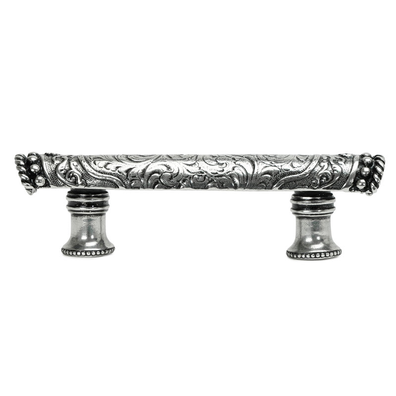 Americana tularosa 3 inch center to center pull in finish Chalice, Silver