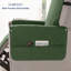 3-Layers Quilted Adjustable Strap Box Cushion Recliner Slipcover-731022528-731022540