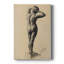 Nu masculin - toile tendue par Gustav Klimt-1952988774