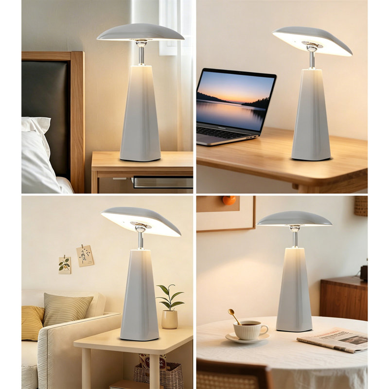 Table Lamp, Grey