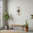 Shawnon Dimmable Integrated LED Flush Mounted Sconce-8073185