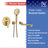 1 Handle Roman Tub Faucet with Diverter-69944510