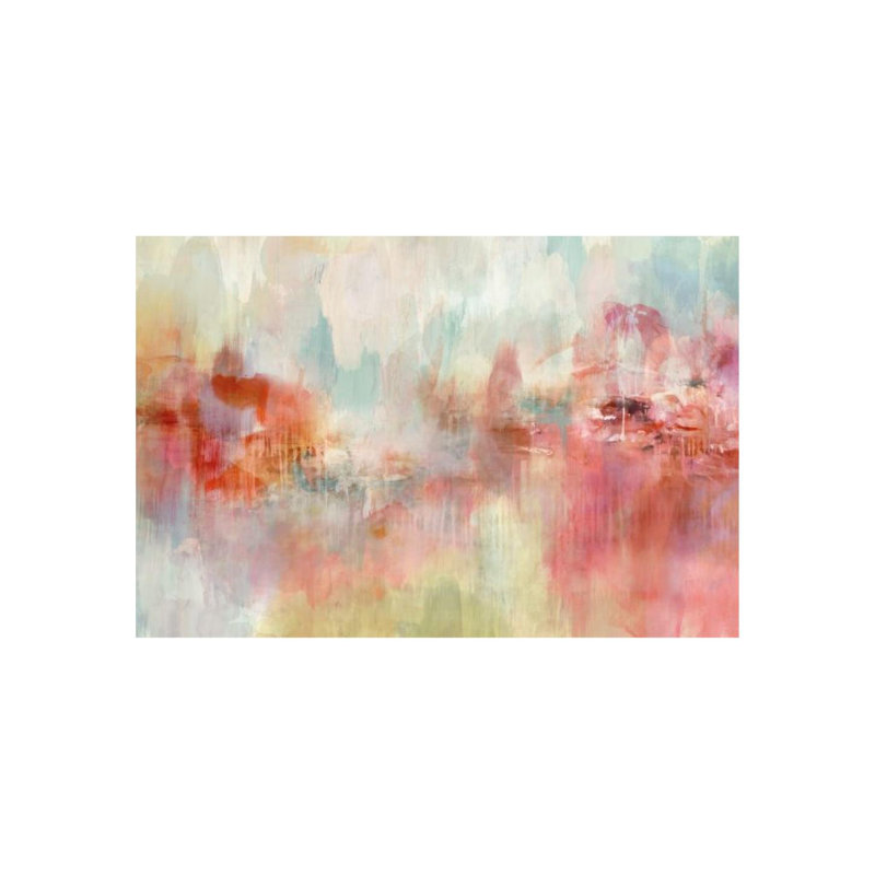 Daydreams In Spring Painting by Emma McCartney, Glass Coat, 24" H x 36" W