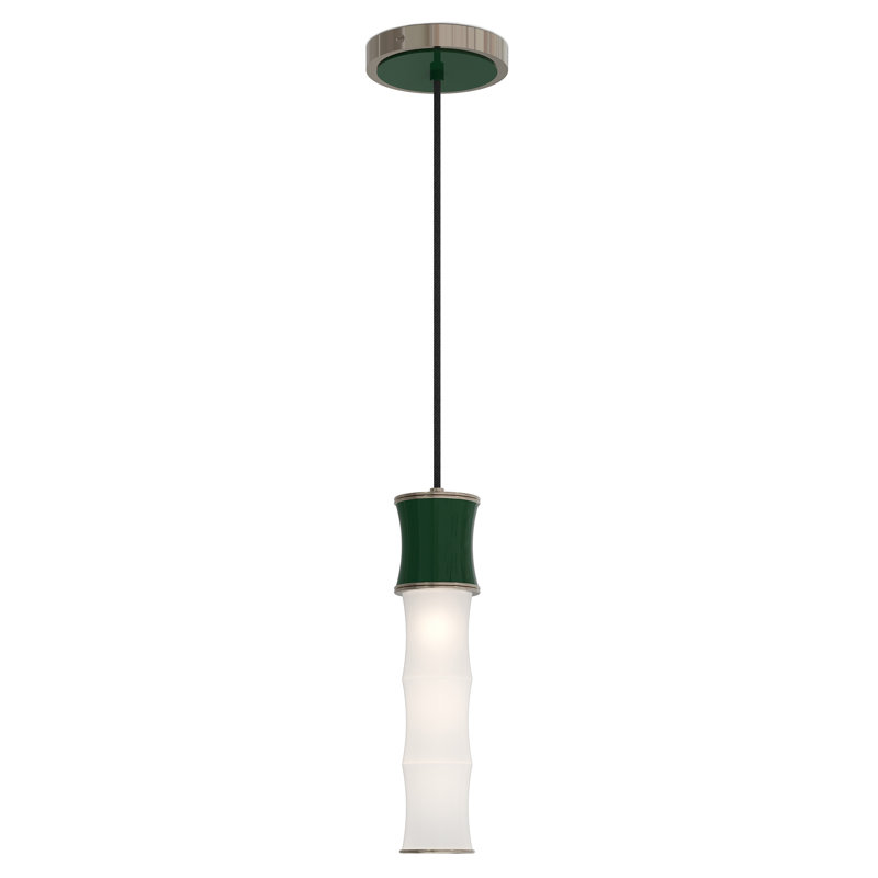 Kane 1 - Light Pendant, Jungle/Silver