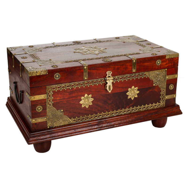 Wood Jewellery Box