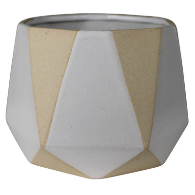 Geometric Shapes Cachepot
