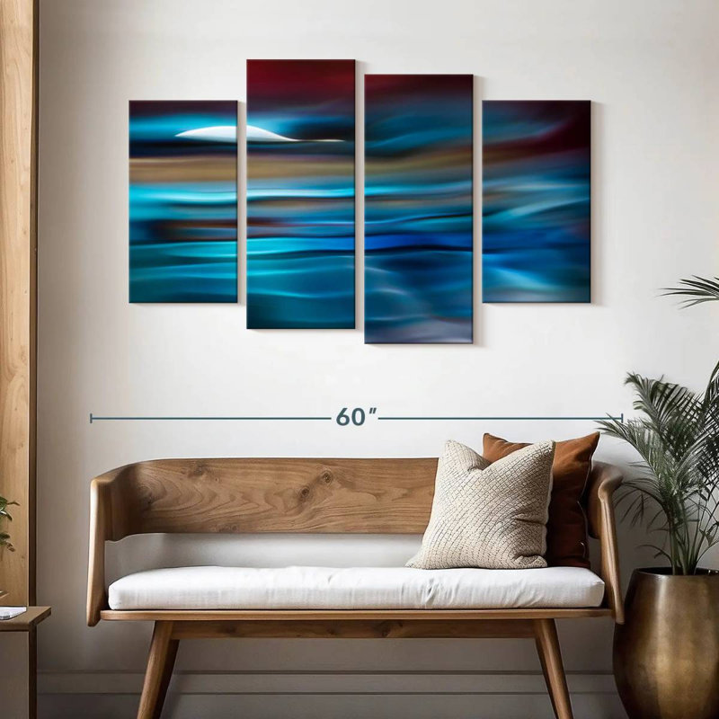 Avery Moonlit I, 32" H x 52" W