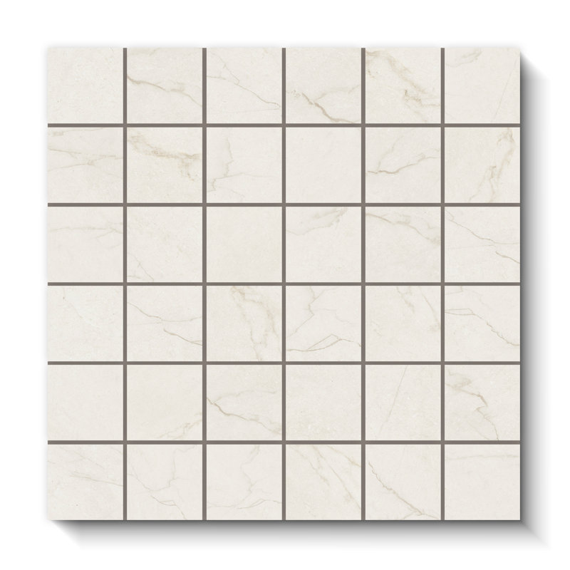 Classico Crema Matte 2x2 Mosaic Crema Marfil Look, Crema, 2x2 Mosaic, Matte