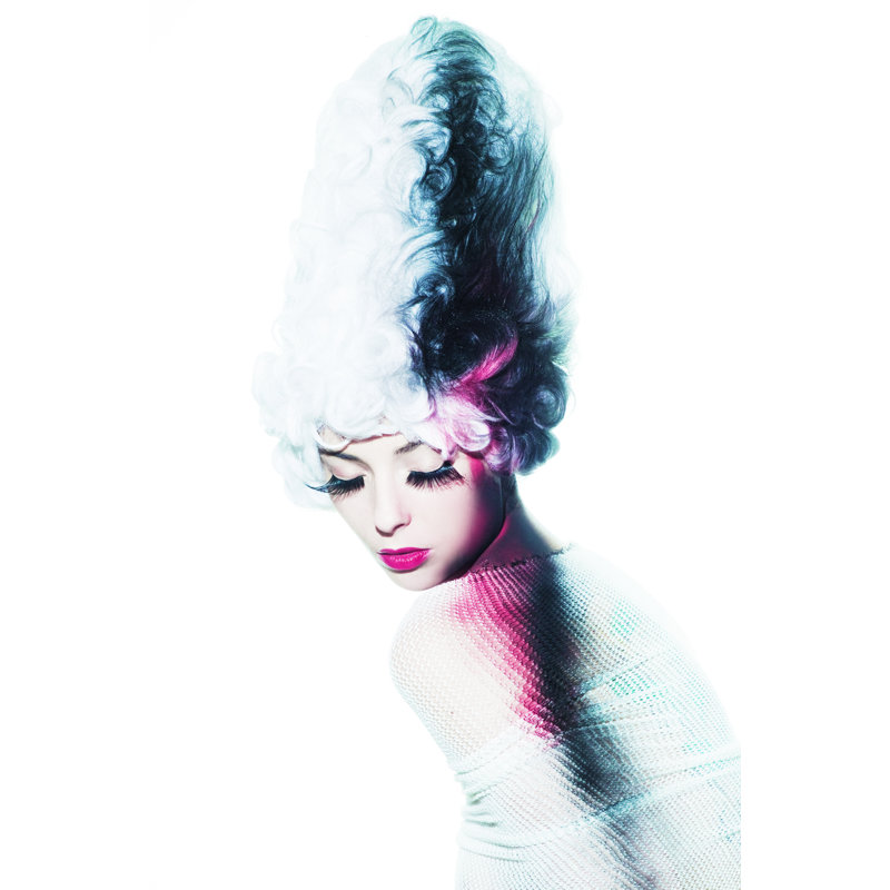 Arav Avant-Garde Fashion Portrait by Piolka - Wrapped Canvas Print, 46cm H x 30cm W x 3.8cm D
