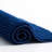 17x48 Chenille Bath Mat - Navy