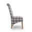 Seligman 47cm H Polyester Blend Upholstered Accent-31724425