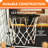 RayChee 2 Player Battery Powered Basketball Arcade Game with 8 Games Included