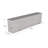 Grigsby 78.7" Modern TV Stand with Electric Fireplace, Matte Finish, Media Storage-254298114