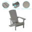 Chaise Adirondack en plastique Armenio-1935180520