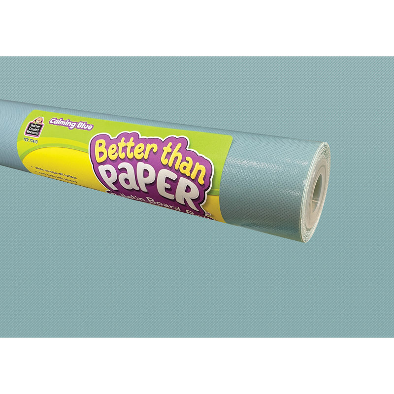 Rouleau de babillard Better Than, Bleu