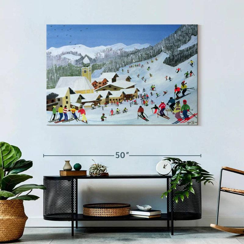 Sireci Ski Whizzz, 32" H x 48" W