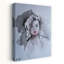 Reproduction d'art mural abstrait rouge contemporain-129708983