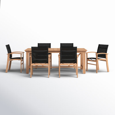 Ensemble repas 7 pièces Anautica