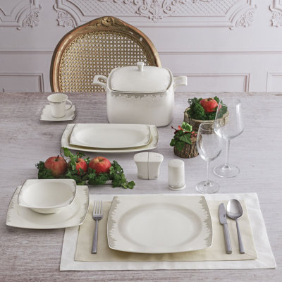 Service de table 85 pièces, service pour 12 Cossey
