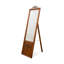 Miroirs pleine longueur rectangulaires en bois massif