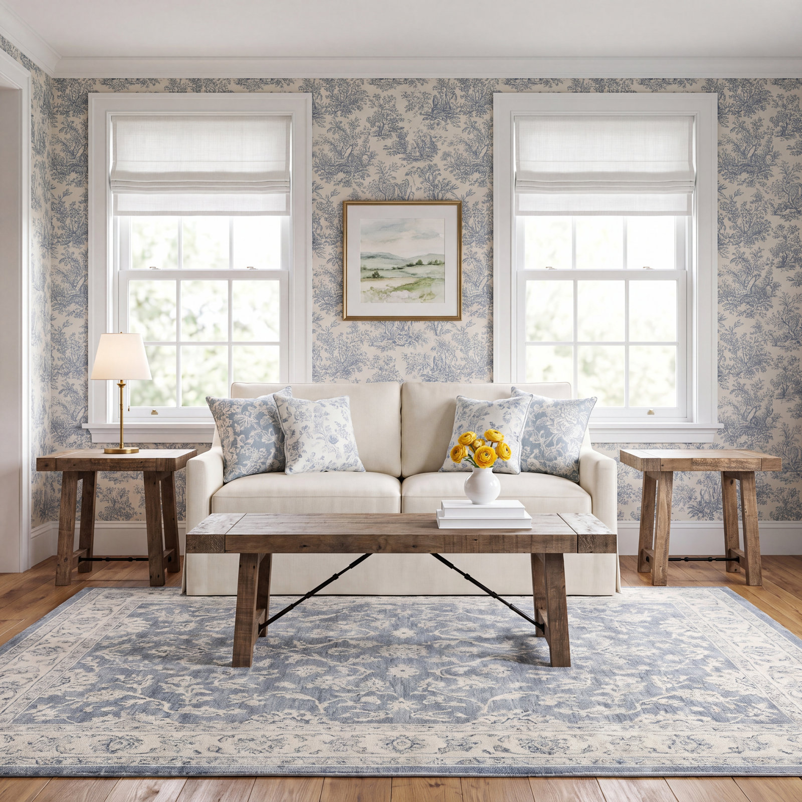 Acker 3-Piece Living Room Table Set