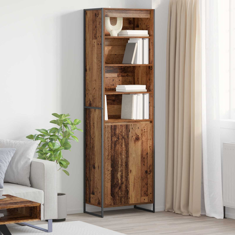 60cm Sideboard, Old Wood