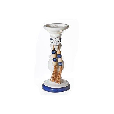 Chandelle de table en bois 9,25 po