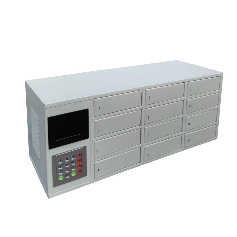 FixtureDisplays® Cellphone Locker Keyless Access Computer Controlled Public Private Smartphone Storage Locker 15260