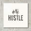  «Work From Home 2» par Wild Apple Portfolio, art mural en verre, 12 po x 12 po