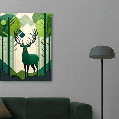 Wrapped Canvas Print