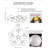 Light Globe Braches Snow Crystal Chandelier-131424996-88313007