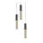 Paonia 3 - Light Cluster Pendant