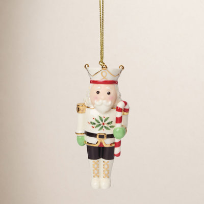 Lenox Holiday Accent Nutcracker Ornament