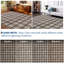 Tapis à carreaux lavables antidérapants pour salon 5 x 7-1975237454