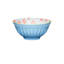 KitchenCraft Pale Blue Detailed Ceramic Bowls