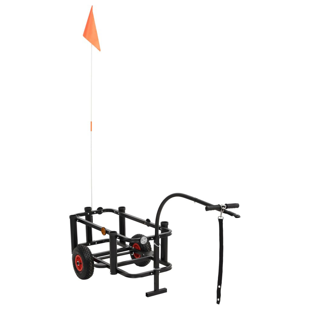 Bike best sale fishing cart