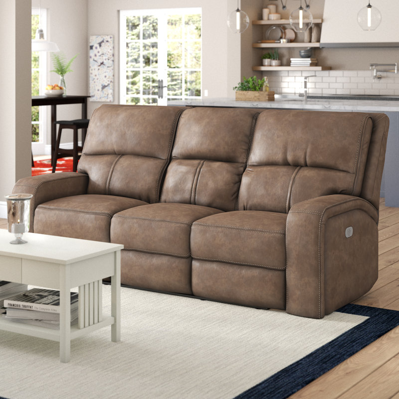 Canapé inclinable électrique 86 "avec ports USB Auroara, Kahlua
