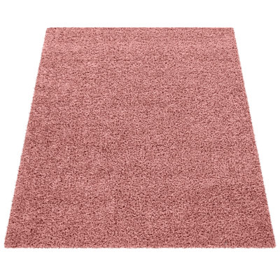 Braun Solid Colour Area Rug