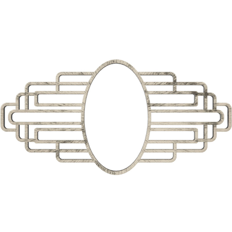 Médaillon de plafond 28 po x 28 po x l 14 po x H 13 1/4 po x l 7 3/4 po x P 3/4 po Elizabeth, H 14 po x l 28 po x P 0,75 po