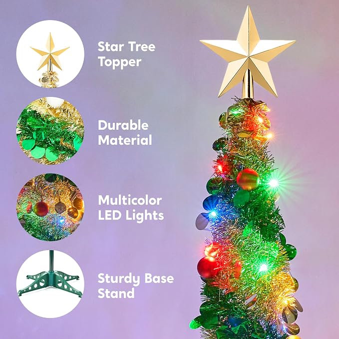 5' H 1 Christmas Tree