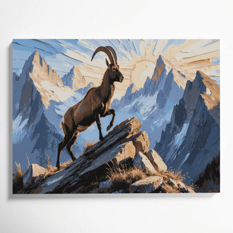 Art mural sur toile Wildlife, H 11 po x l 14 po