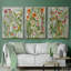 Dear Nature I - Ensemble de 3 cadres flottants sur toile-317490114-317490125