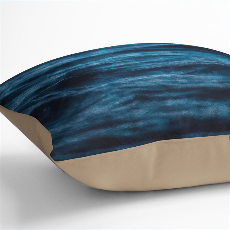 Square Cushion, 40cm H x 40cm W x 15cm D, Stone