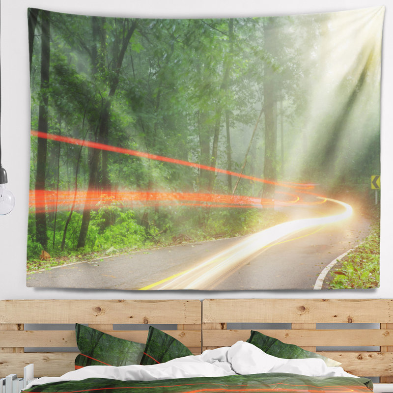 Polyester Tapestry, 32" H x 39" W